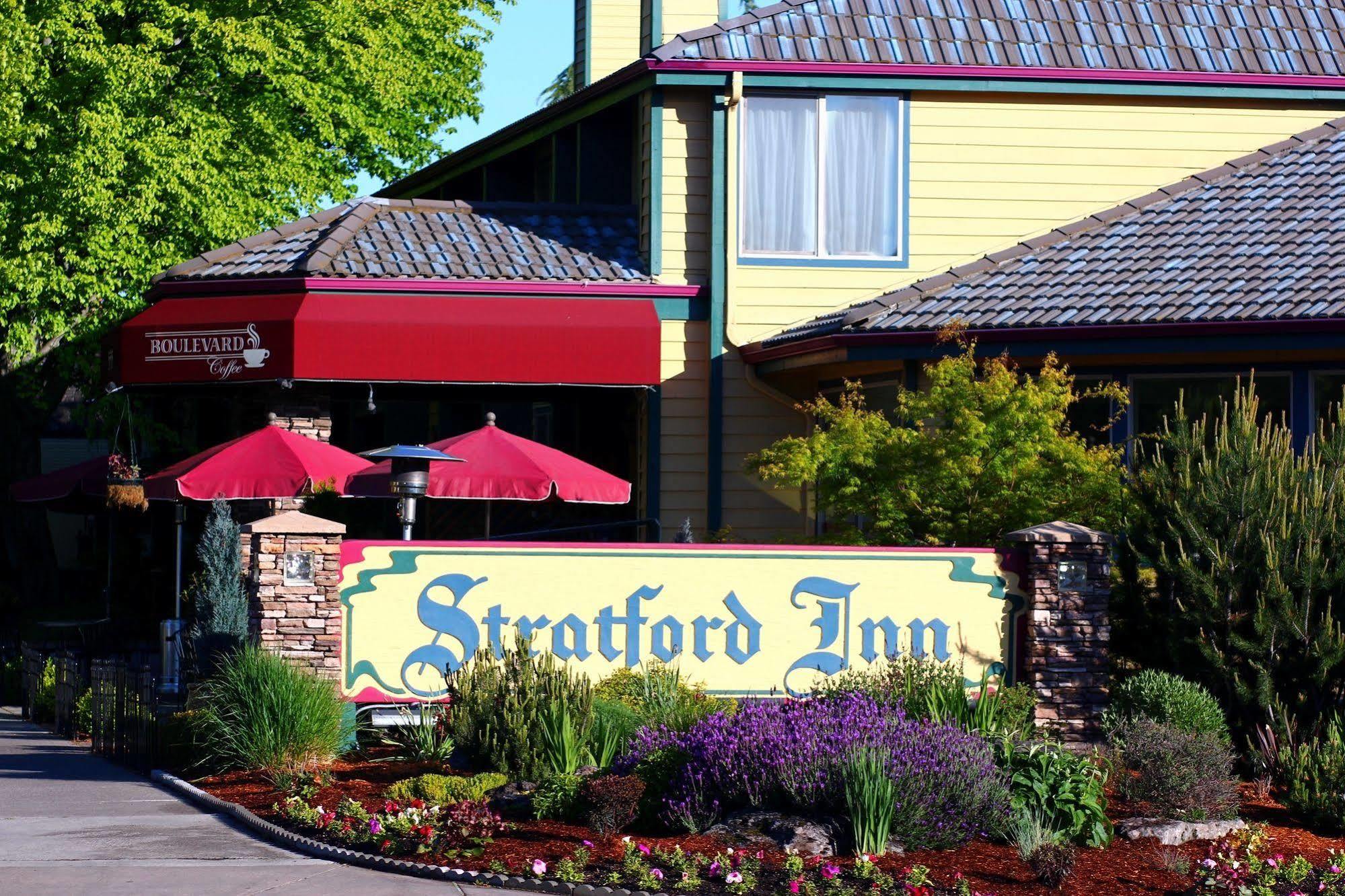 Stratford Inn Ashland Eksteriør bilde